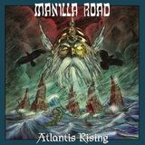 Atlantis Manilla Road Atlantis Rising LP Aqua Ondoorzichtig