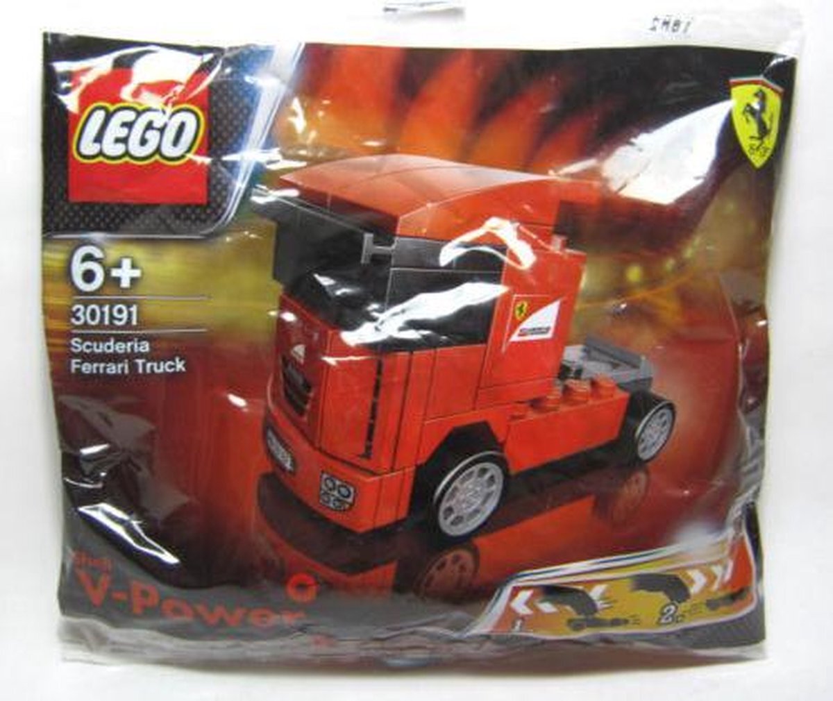 lego V-Power 30191 Ferrari Scuderia Truck