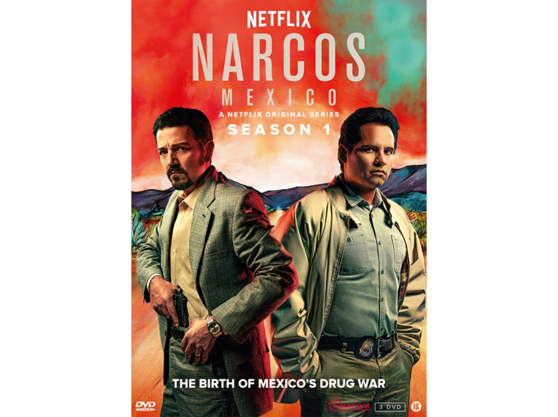 3 Dvd Stackpack Narcos Mexico: Seizoen 1 - DVD dvd