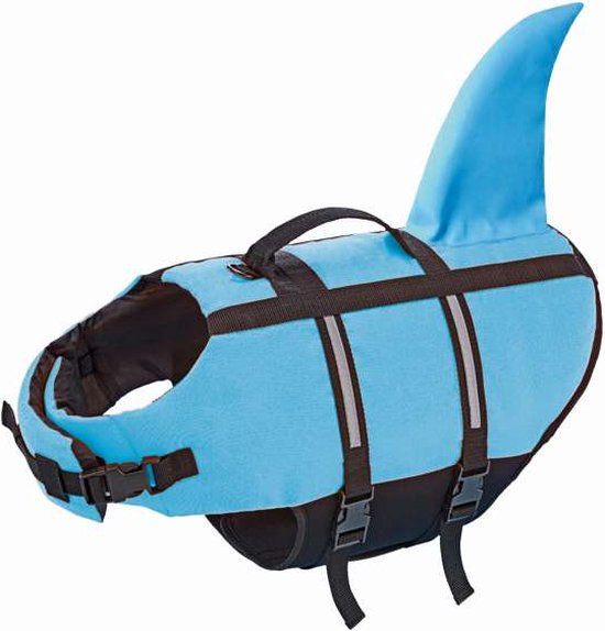 Nobby Honden Zwemvest Sharki Blauw XS