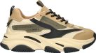 Steve Madden Possess heren sneaker - Beige multi - Maat 42