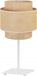 Lampe de chevet style bohème abat-jour en jute 20 cm
