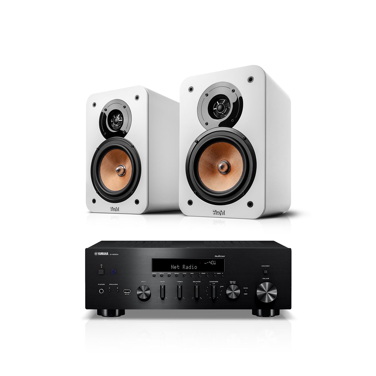 Teufel ULTIMA 20 + Yamaha R-N600A