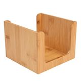 Servethouder, 13 x 13 x 10 cm, bamboe