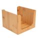 Servethouder, 13 x 13 x 10 cm, bamboe