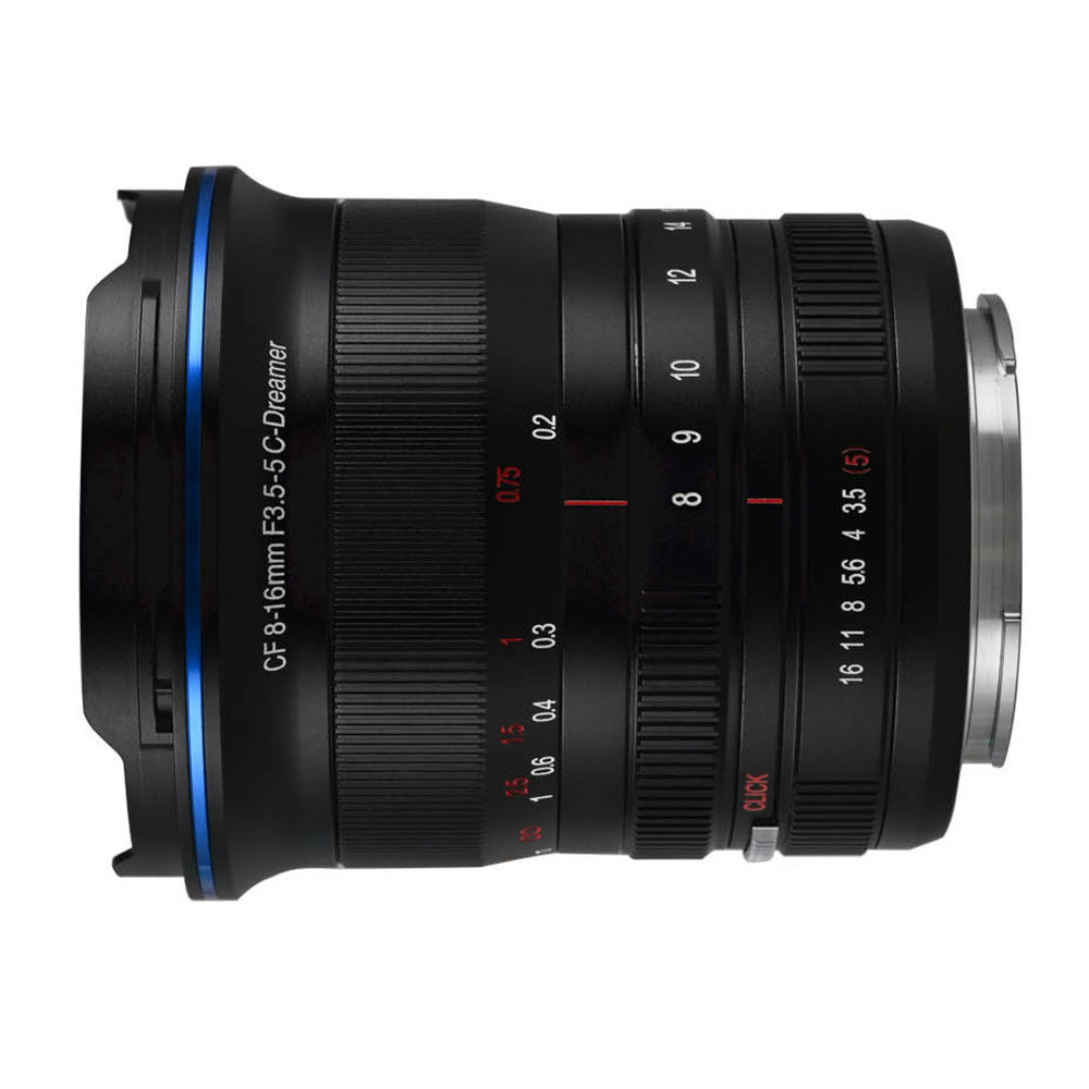 Laowa Laowa 8-16mm f/3.5-5 CF Sony E-mount objectief