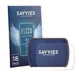 Savvies Screenprotector voor Motocaddy M7 Remote Electric Trolley 2026 - Transparant (18 Stuks)