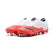 PUMA ULTRA NITRO™ 7 MATCH FG/AG voetbalschoenen zonder veters, uniseks 46, Ultra Red Black White