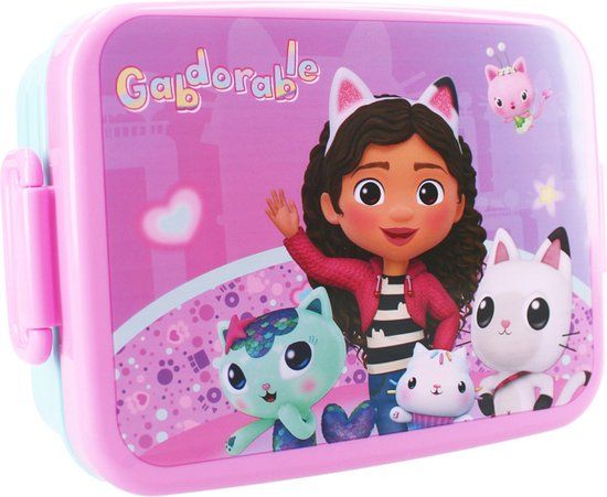 Vadobag Gabby's Dollhouse Lunchtrommel Meerkleurig