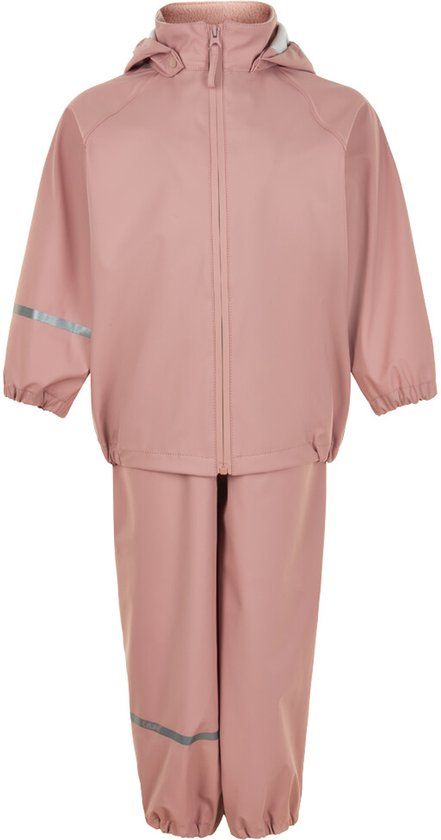 CeLaVi Basic regenpak kinderen - Misty Rose - maat 110cm
