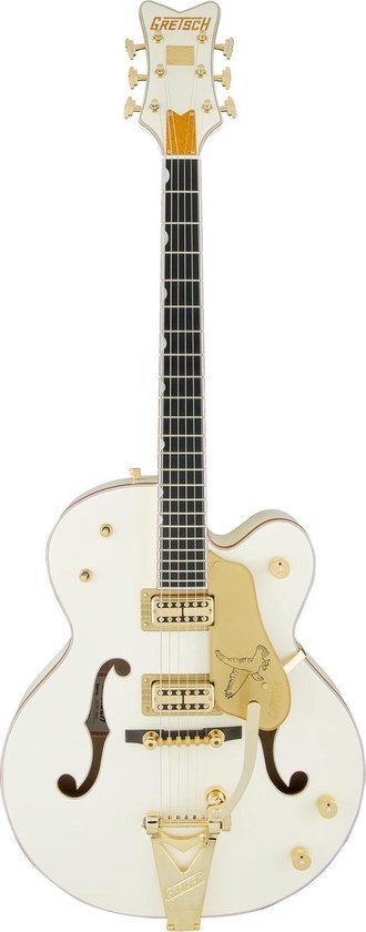 Gretsch G6136T-59 Vintage Select 1959 Falcon Vintage White