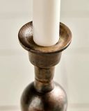 House Doctor Kaarsenstandaard Cast Bronze antique 16cm