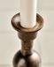House Doctor Kaarsenstandaard Cast Antiek brons 16cm