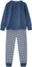 Vertbaudet Pyjama long garçon bleu