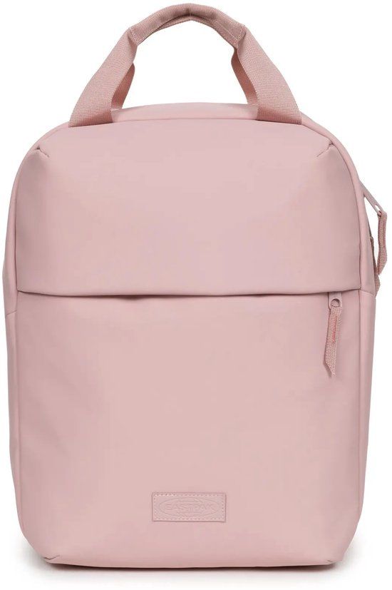 Eastpak Tecum Tote Rugzak Zwart Nylon/Polyester 27L Unisex Volwassenen Inclusief Laptopvak Fleshouder