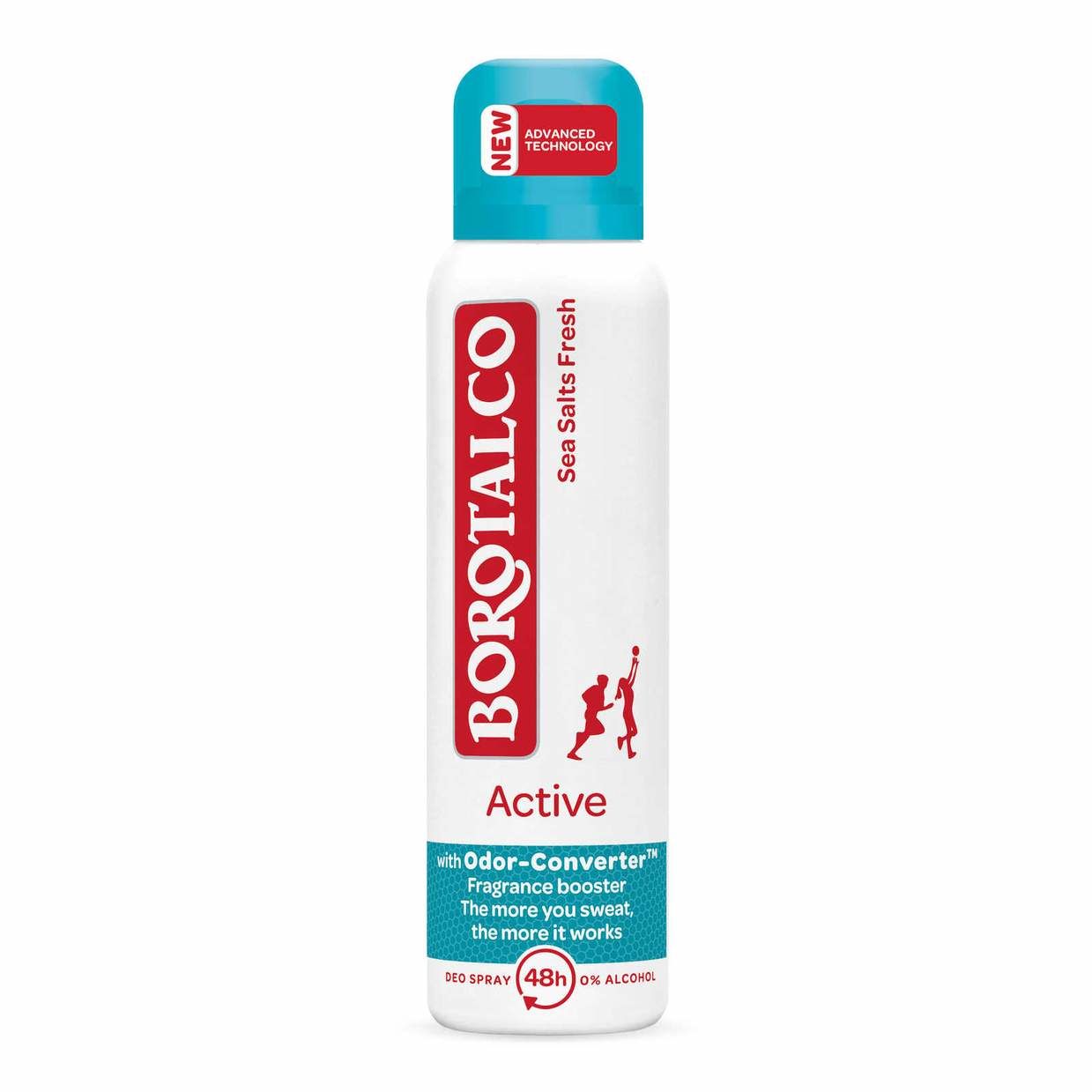 Borotalco Active Blue Fresh Deodorant Spray - 150ml