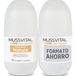 Mussvital Déodorant Nature Botanics 75ml