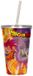 SD Toys Dragon Ball Super Battle Of Gods Drinkbeker met deksel en rietje - 3D Hologram afbeelding