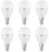 Osram 6 x LED Gout 7,5W = 60W E14 dépoli 806lm blanc chaud 2700K