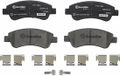 Brembo P 61 066X Brake Pads