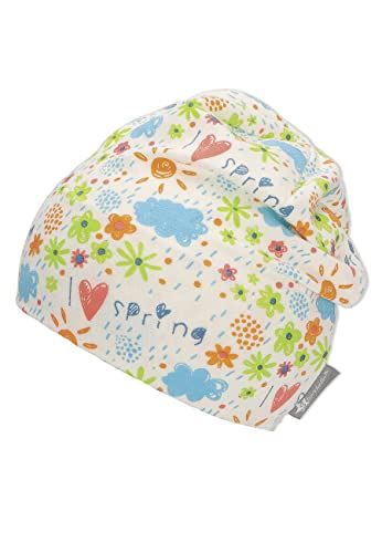 Sterntaler Beanie Spring Muts - Ecru - 45 - Meisjes