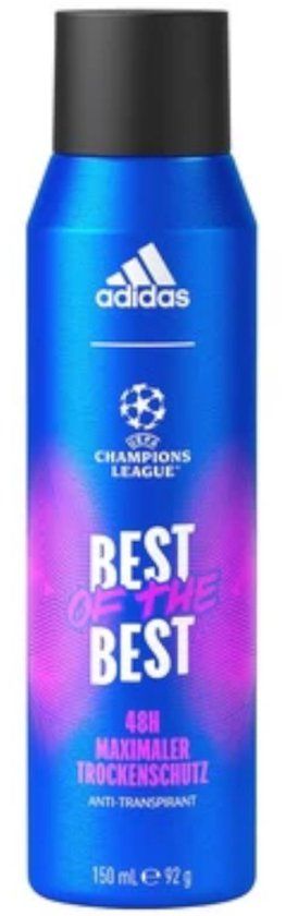 Adidas Champions League 48H Dry Protection 150ml deodorant