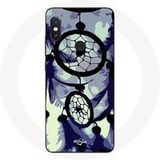 Maniacase Hoesje voor Xiaomi Redmi Note 5 Pro Dream Catcher Paars Grijs en Zwart