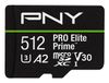 PNY PRO Elite Prime 512 GB MicroSDXC UHS-I Klasse 10