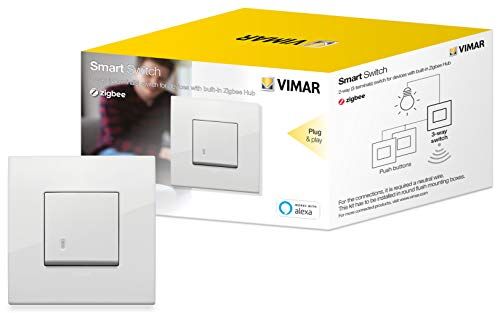 Vimar Arké smart 2-weg switch - werkt met Alexa - kit plug & play