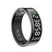 R15 Smart Ring Smart-ring met display, ring smart fitness tracker, waterdicht 5 ATM draadloos opladen iOS en Android activity tracker, hartslag, SpO2, slaap (L 20 mm)