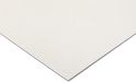 Plaat van kunststof, kleurloos, 305 mm x 625 mm x 4 mm