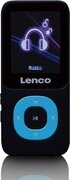 Lenco Xemio-659BU - MP3/MP4-speler met 4GB micro SD kaart, blauw