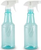 Plasticforte Plantenspuit 500 ml - 2 stuks - Transparant Blauw
