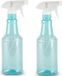 Plasticforte Pulvérisateur de plantes 500 ml - 2 pièces - Bleu transparent