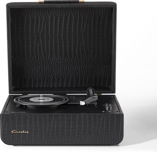 Crosley Mercury - Black Croc Bluetooth Turntable