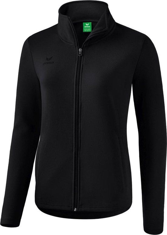 Erima Casual Dames Sweatjack - Zwart - XXL (44)