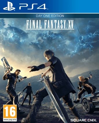 Square Enix Final Fantasy XV Day 1 Edition - PlayStation 4 - RPG - 16+