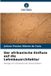 Der Verlag Unser Wissen Der afrikanische Einfluss auf die Lehmbauarchitektur Paperback