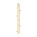 Allsarp 1898 Barre à crochets verticale, 6 crochets Bouleau