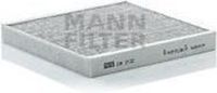 MANN FILTER CUK2132 Cabineluchtfilter
