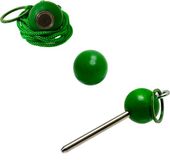 Boulemaus Jeu de Boules Bouleset Donkergroen
