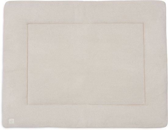 Jollein Boxkleed Baby - 75x95cm - Basic Knit Oatmeal