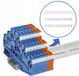 COSMO ZBFM Serie - Étiquettes pour bornes ZUG PT/ST - 81-90 - Convient pour PT/ST 2.5 TWIN-3L