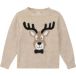 s.Oliver Jongens pull 84X2 BROWN Lange mouw Polyester Maat 92/98