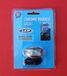 All Ride 871125234469 parkeerlicht, barnsteen, verchroomd, 10-30 V/2 LEDs