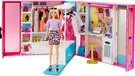 Barbie Droom Kledingkast met pop - Poppenset - 3+ jaar