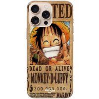 Maniacase Iphone 16 Pro One Piece gezocht poster aap D. Luffy