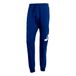 adidas heren Essentials Big Logo French Terry Pants, dark blue/white, XXL