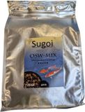 Merkloos OSW mix 6 mm 1000 gram M visvoer