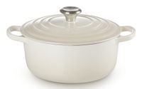 Le Creuset Cocotte Signature - Meringue - 20 cm